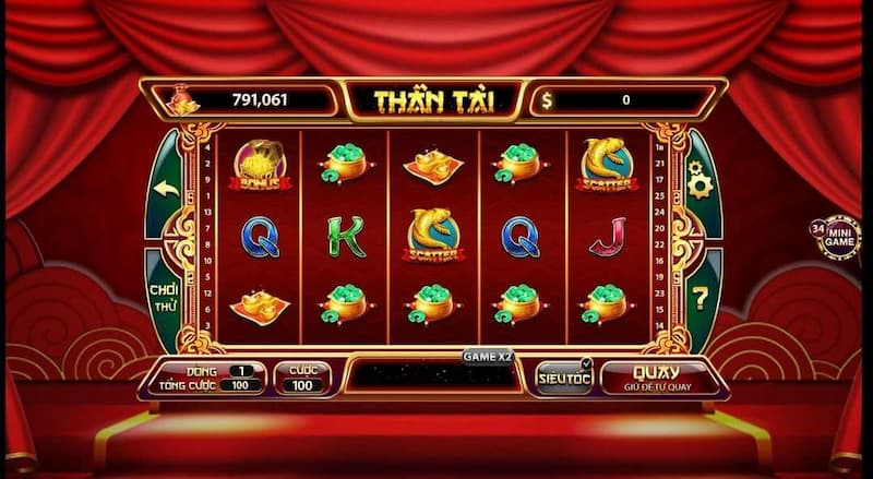 Cách thức đặt cược trong slot game