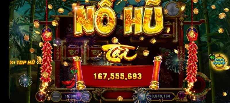 Cơ hội nổ hũ khi tham gia slot game nhatvip