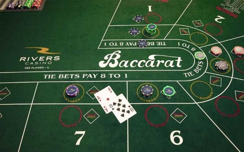 đọc cầu baccarat tại Nhatvip